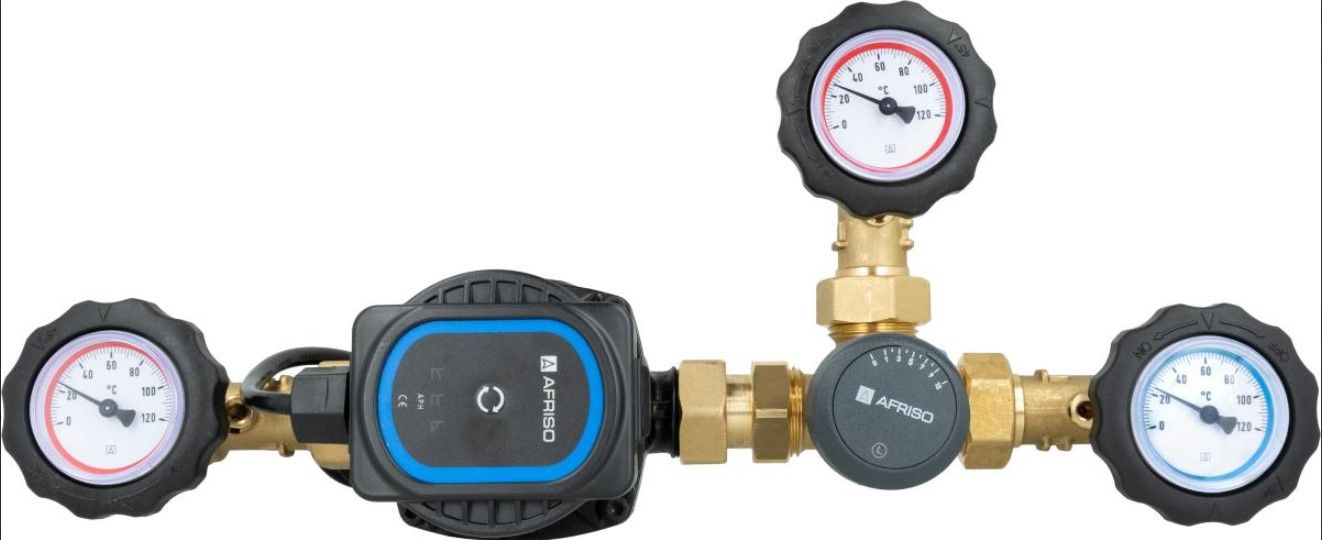 Насосные узлы защиты котла BRA